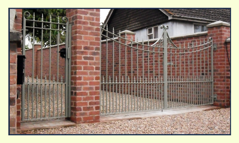 Wrought Iron Gates