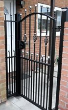 Westminster with railings