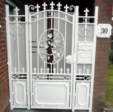Bespoke ornate Bird panel