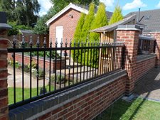 Ultra Victorian railings