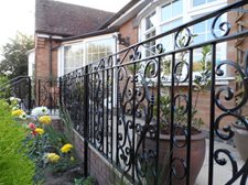 Bespoke railings