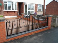 Westminster design railings
