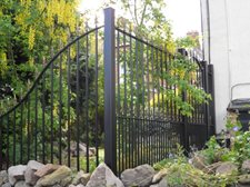 Kenilworth railings