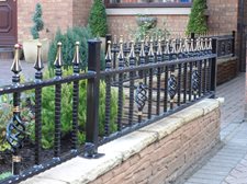 Premier railings