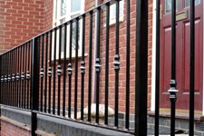 Bobbins railings