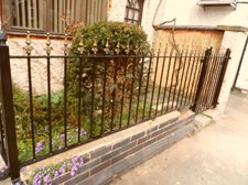 Victorian railings