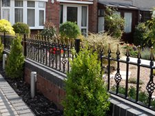 Victorian railings