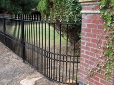 Perimeter railings