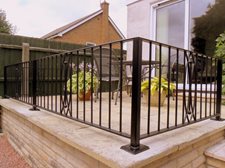 Ashby design railings