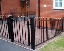 Victorian railings