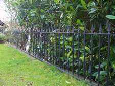 Traditional railings