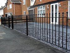 Ball top Railings