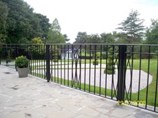 Ashby design railings