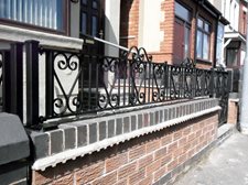 Universal design wall railings