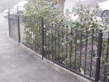 Ball top Railings