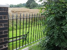 Victorian wall railings