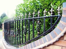 Premier designed wall railings