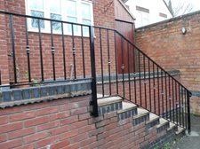 Bobbin style handrailings