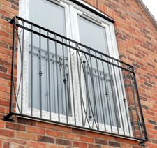 Ashby design balcony