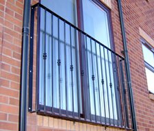 Balcony Bobbins design