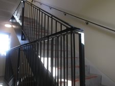 Stair railings