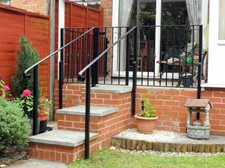 Hand railings