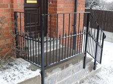 Hand railings