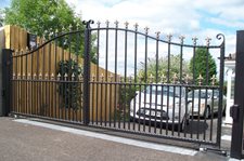 Heavy gauge security