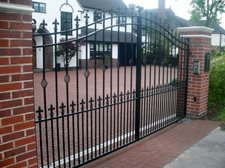 Entrance gates