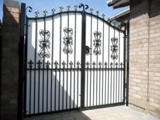 Westminster with scrollwork