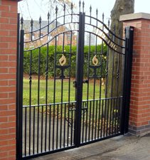 Bespoke entrance gates