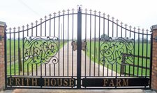 Bespoke entrance gates