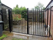 'No Entry' design