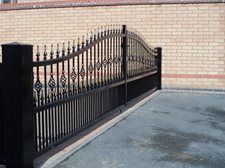 Westminster design entrance gates