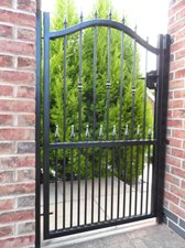 Westminster single gate