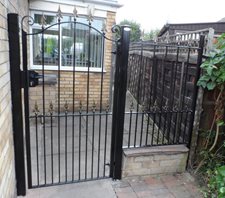 Westminster pedestrian gate